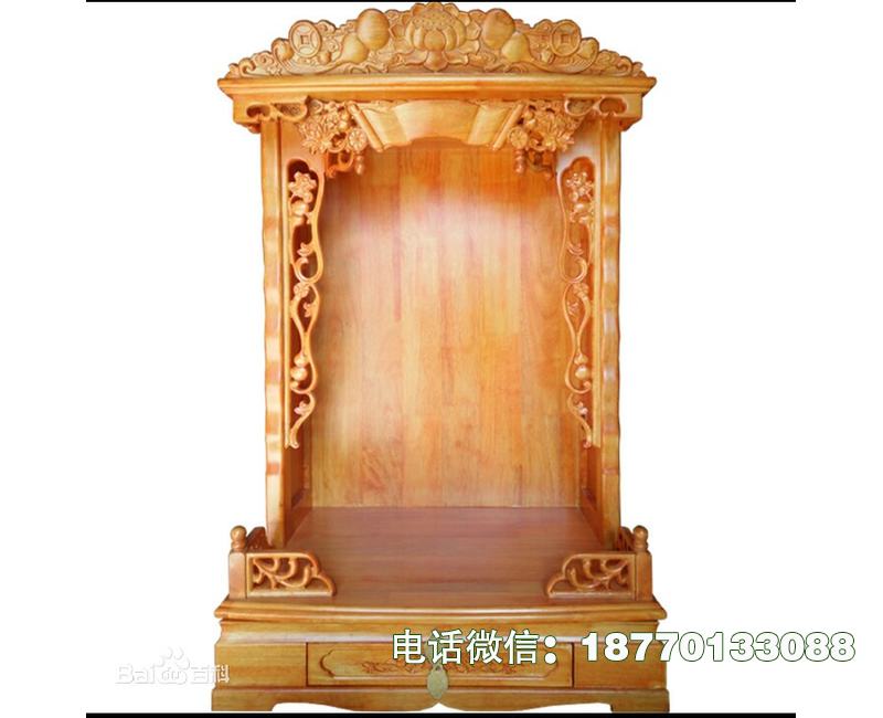 孟州佛龛神龛实木架
