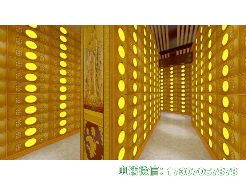 Urn Crypt Compartment