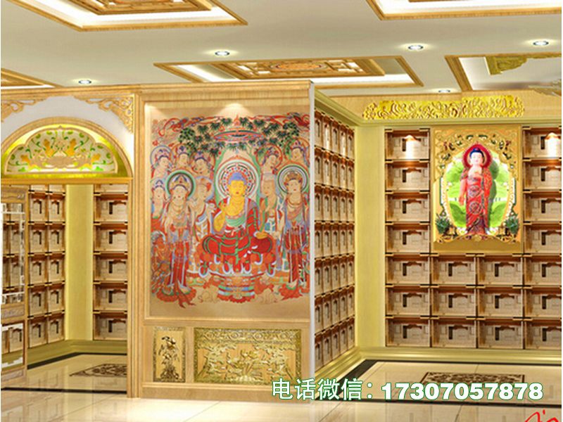 Urn Crypt Compartment